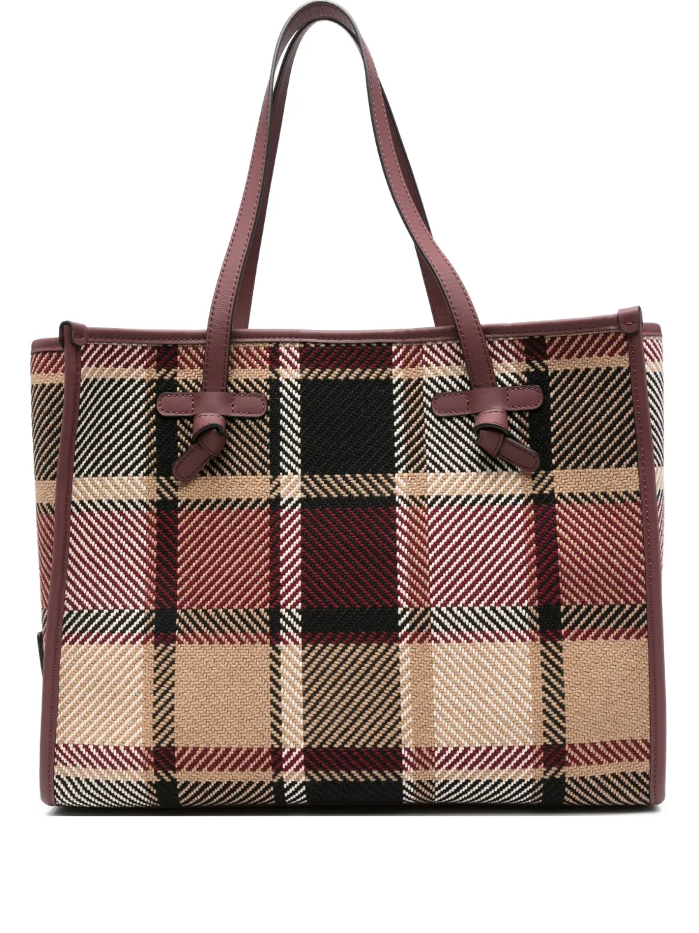 GIANNI CHIARINI Marcella tote bag | Red | Image 1