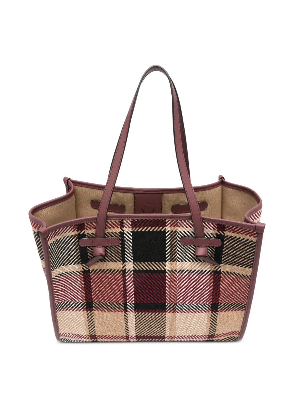 GIANNI CHIARINI Marcella shopper Rood