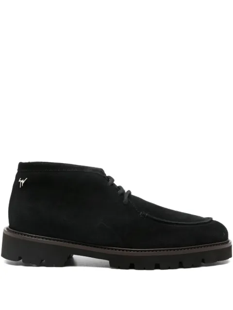 Giuseppe Zanotti lace-up suede desert boots