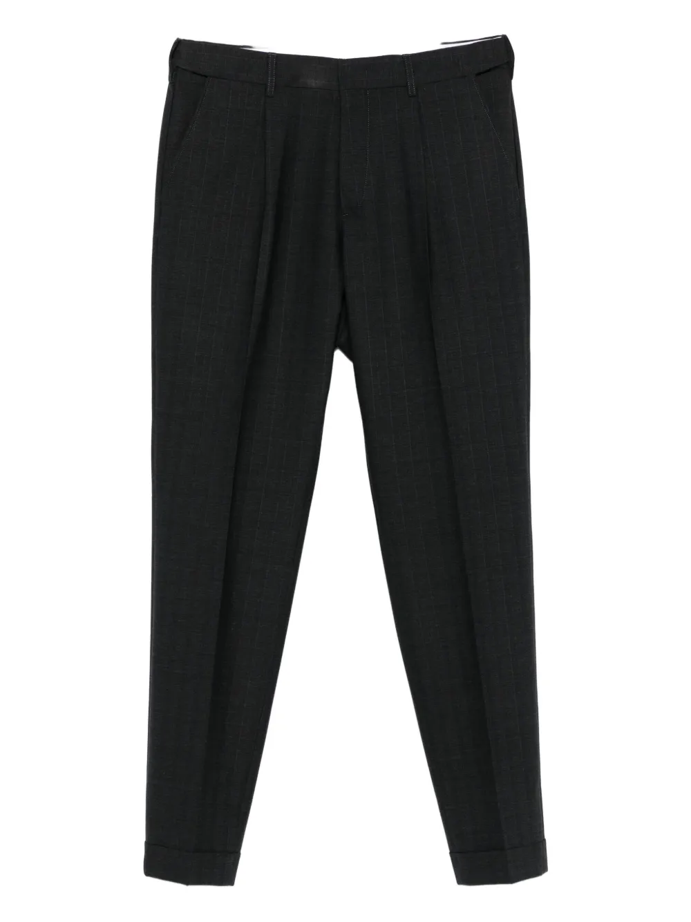 Cellar Door pleated trousers | Black | Image 1