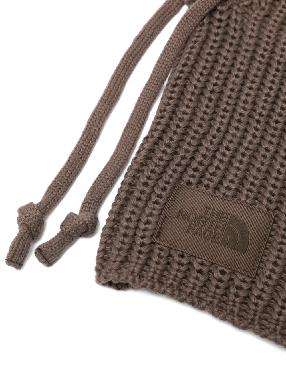The North Face Ribbed-knit Balaclava In Black
