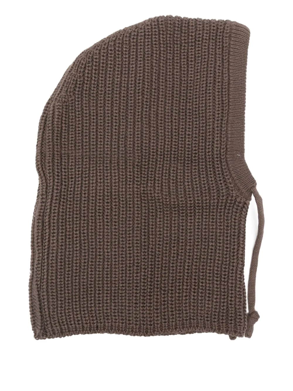 The North Face Ribbed-knit Balaclava In Black