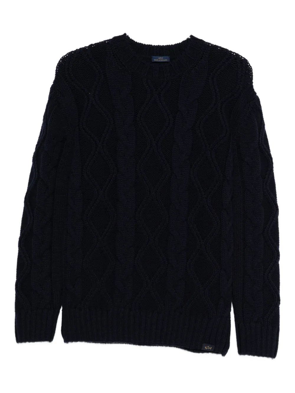 Paul & Shark merino wool sweater - ブラック Paul & Shark merino wool sweater - ブラック