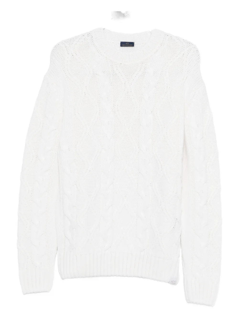 Paul & Shark merino wool sweater - ホワイト Paul & Shark merino wool sweater - ホワイト