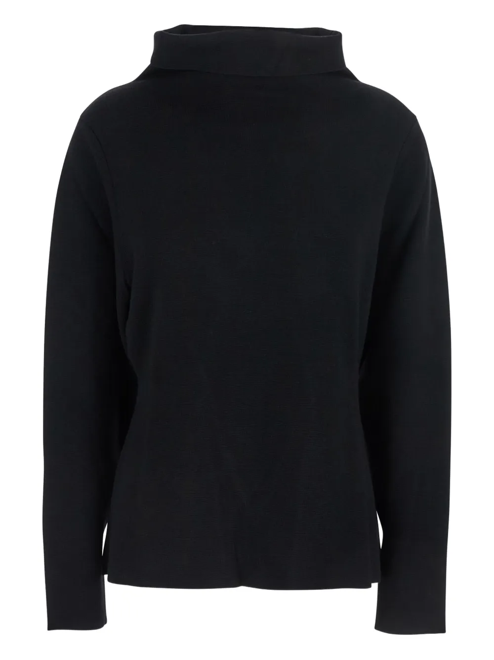 P.A.R.O.S.H. roll-neck cashmere top | Black | Image 1
