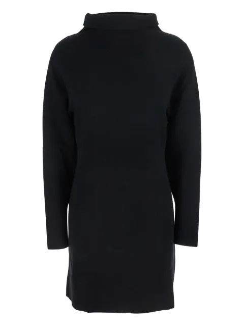 P.A.R.O.S.H. turtleneck wool cashmere midi dress