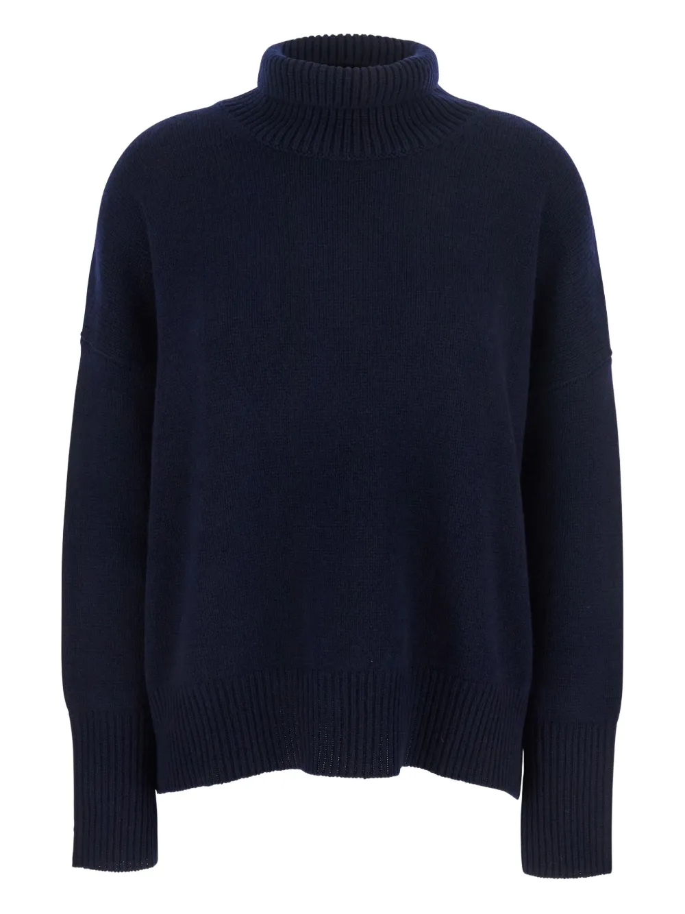 Lisa Yang roll-neck cashmere sweater | Blue | Image 1