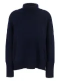 Lisa Yang roll-neck cashmere sweater - Blue