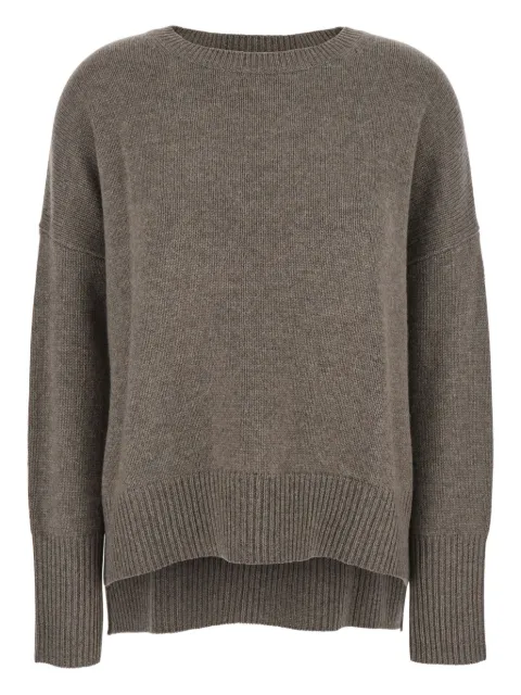Lisa Yang round-neck ribbed sweater
