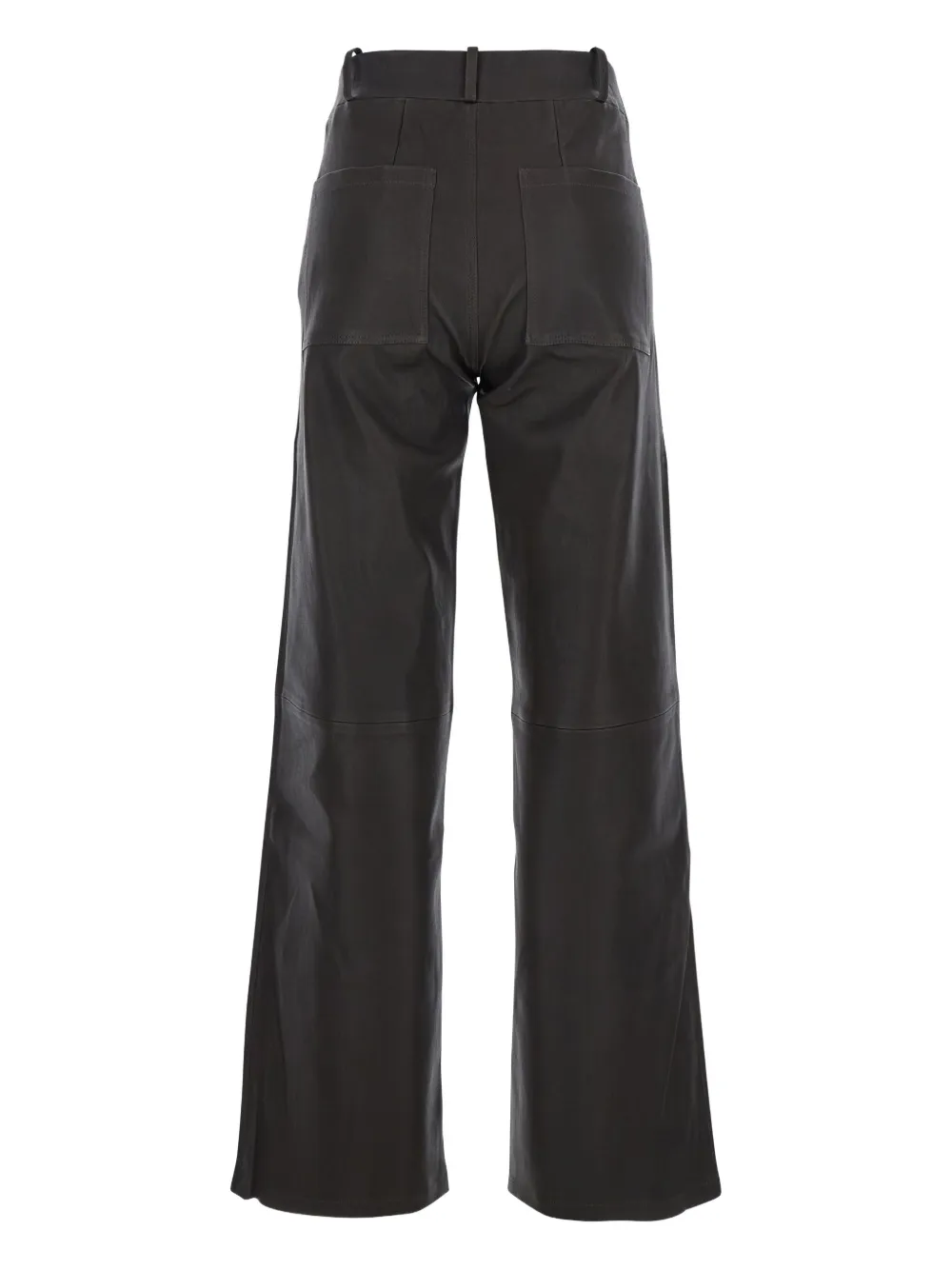 Arma MARINA stretch leather trousers | Straight-Leg Pants | Image 2