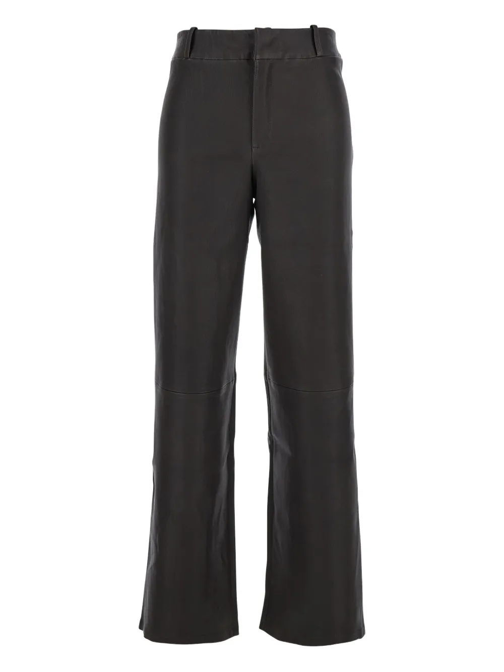 Arma MARINA stretch leather trousers | Brown | Image 1