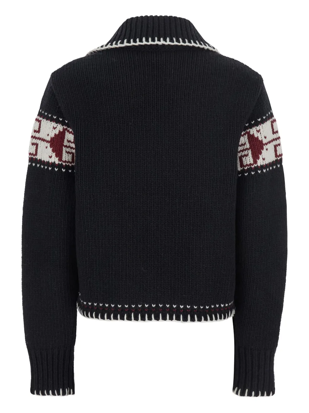 Seafarer fairisle button-down cardigan | Cardigans | Image 2