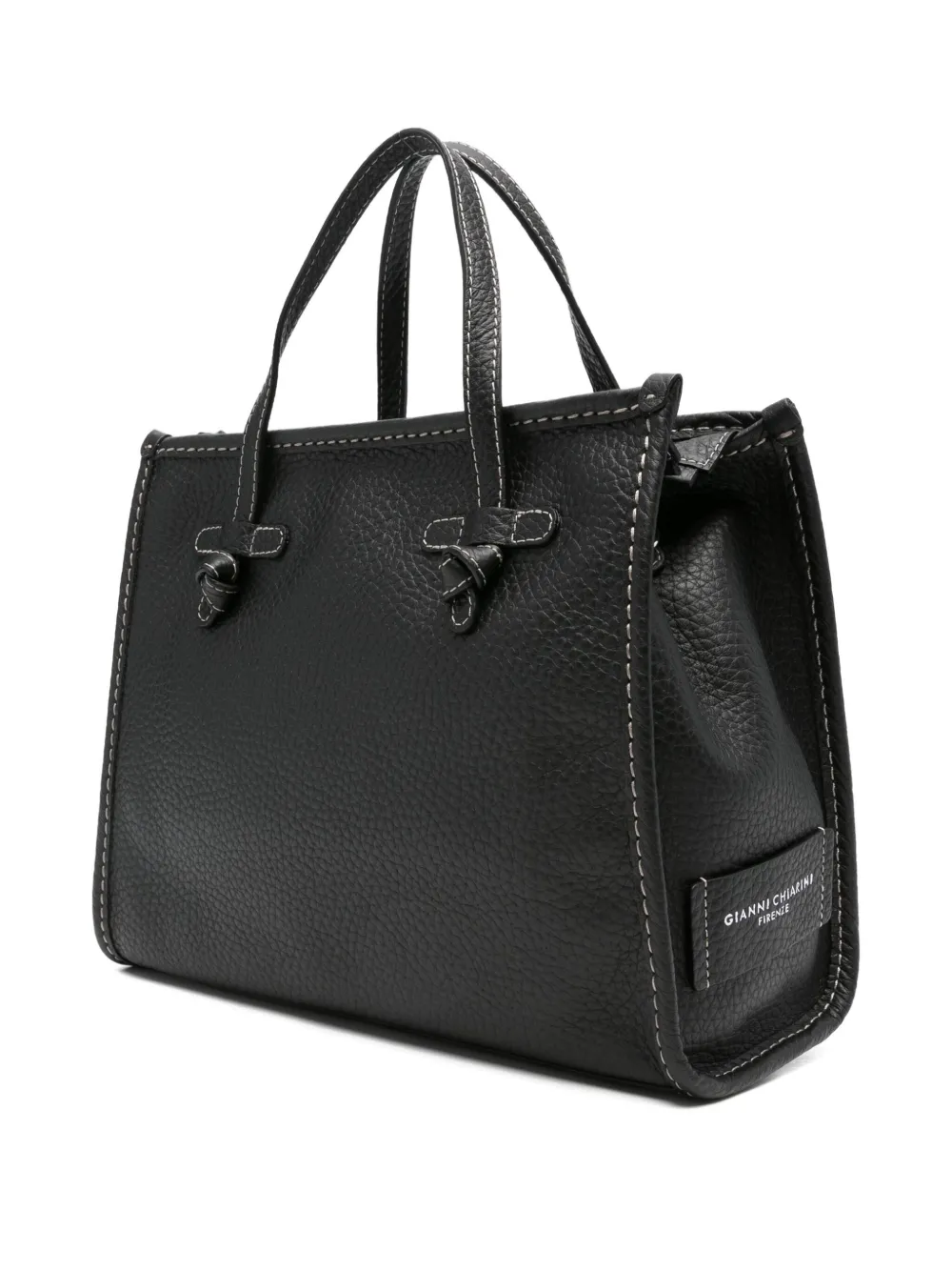 Gianni Chiarini Marcella Tote Bag In Black