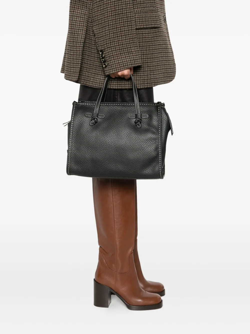 GIANNI CHIARINI Marcella shopper - Zwart