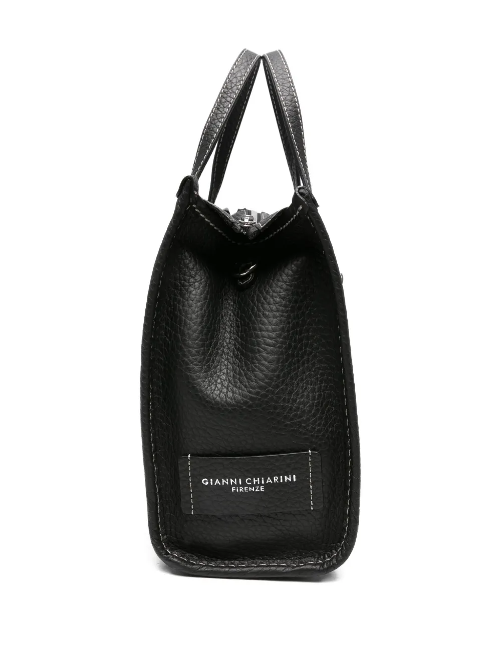 Gianni Chiarini Marcella Tote Bag In Black