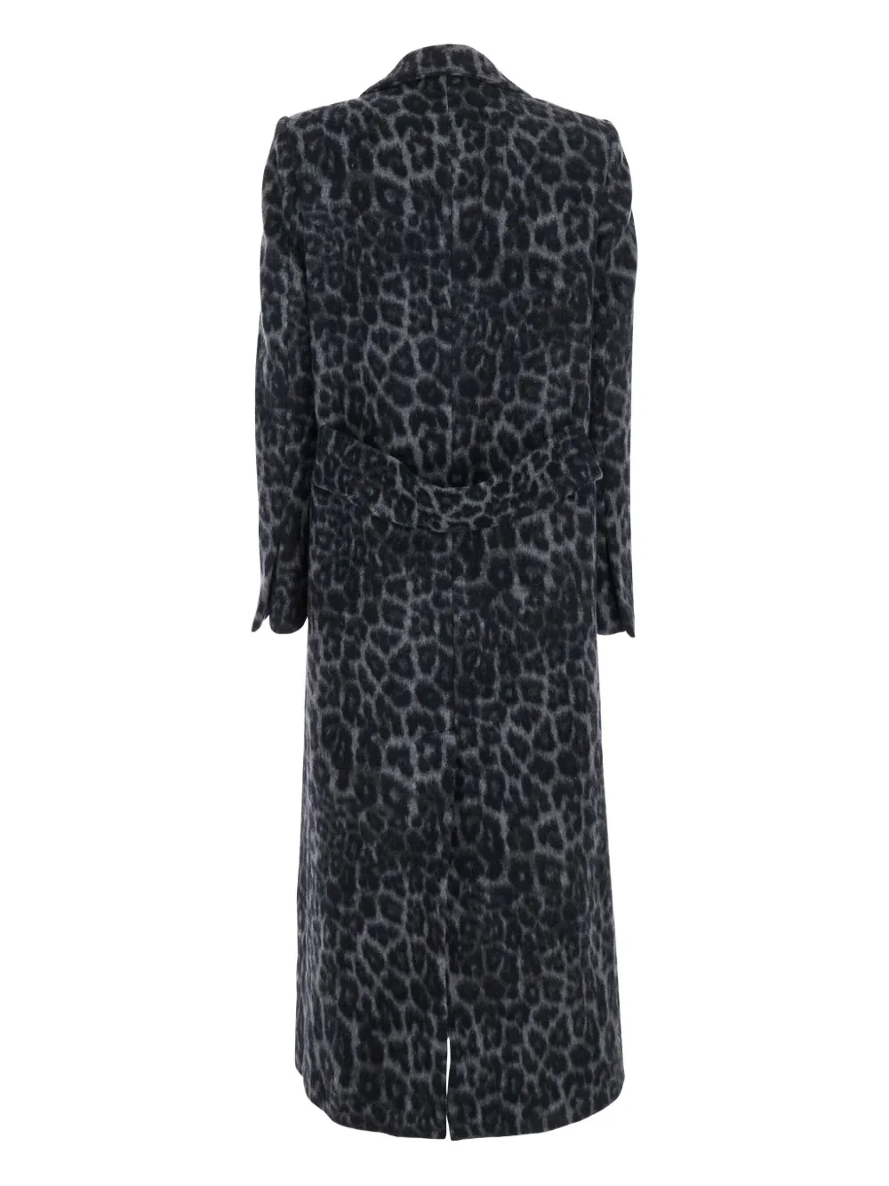 Federica Tosi leopard-print coat | Single Breasted Coats | Image 2