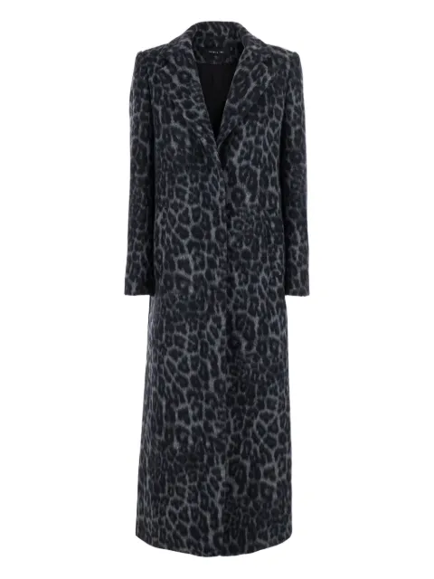Federica Tosi leopard-print coat