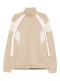 CROQUIS biker pullover sweatshirt - Neutrals