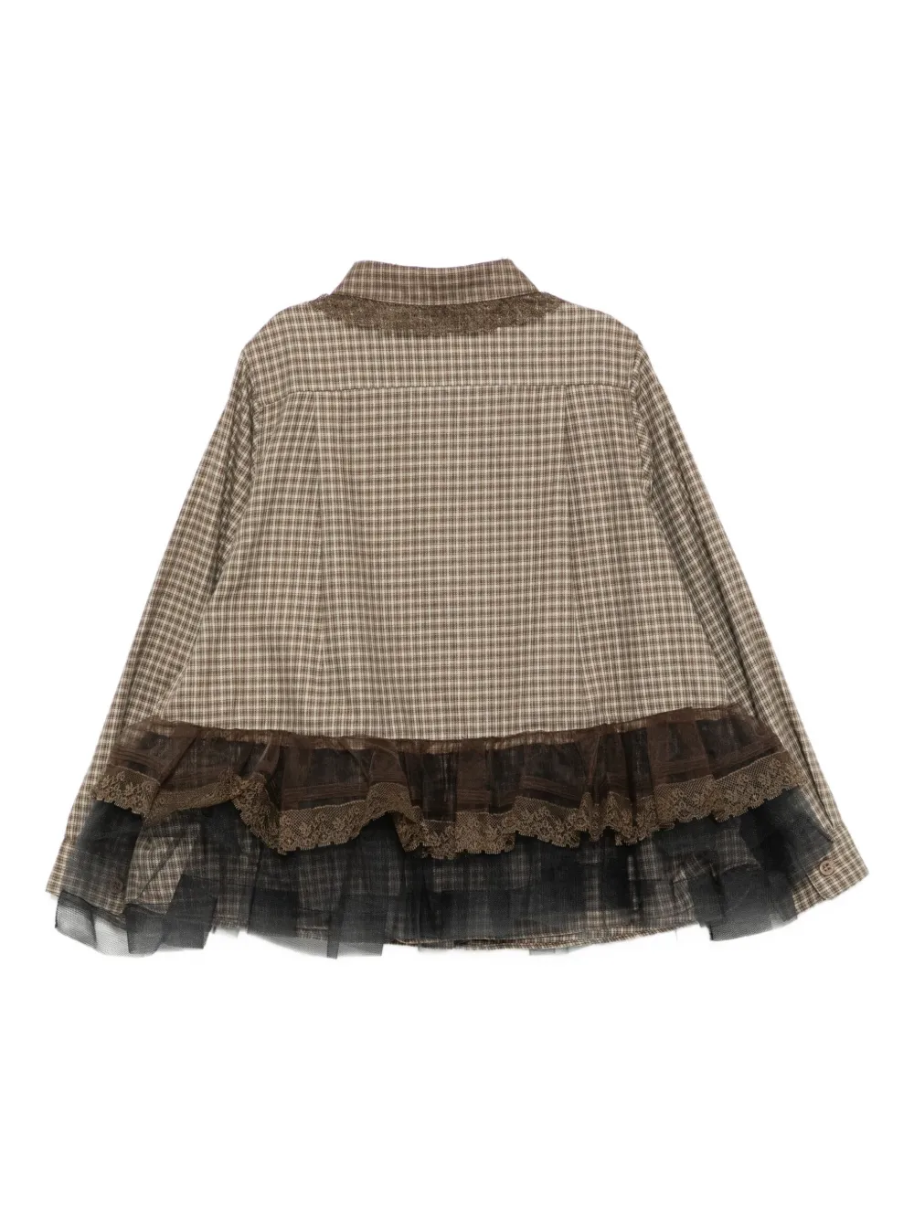 jnby by JNBY checked print shirt | Shirts | Image 2