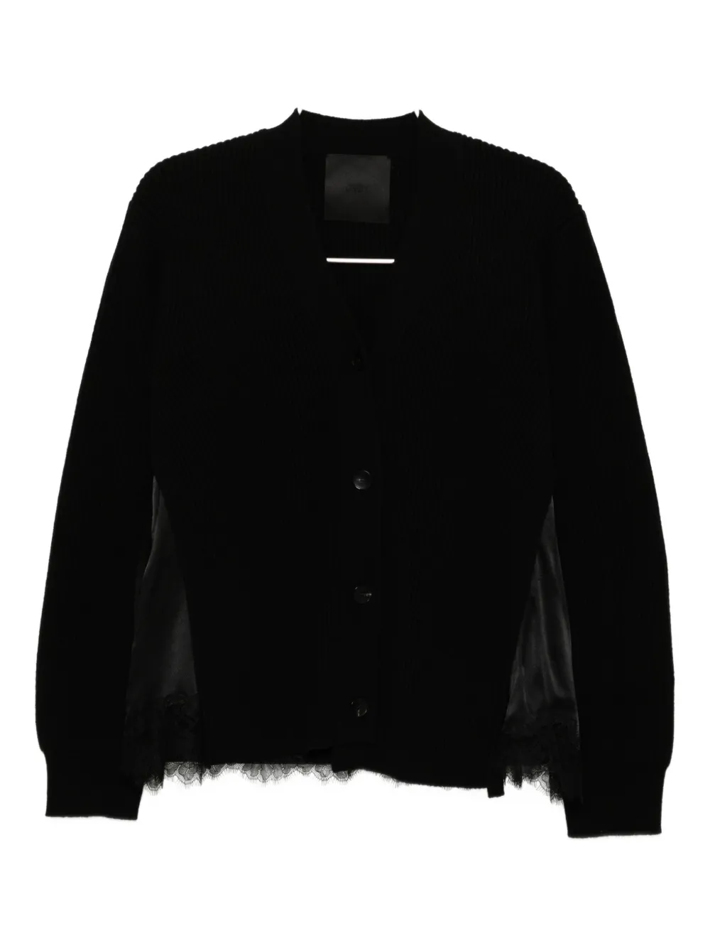 JNBY Cardigan in lana - Nero