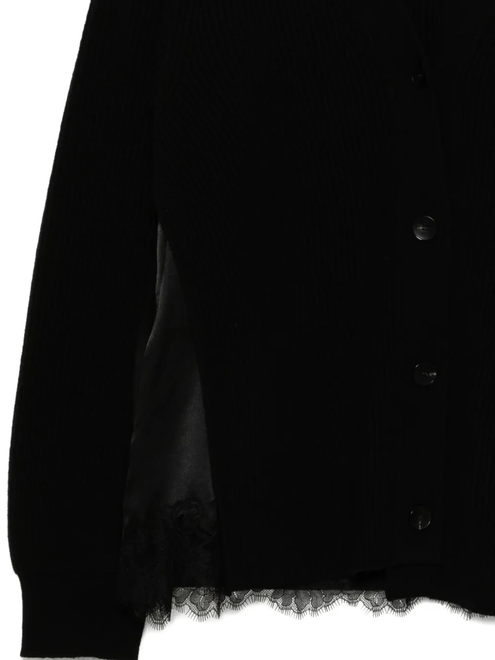 JNBY Wollen vest Zwart