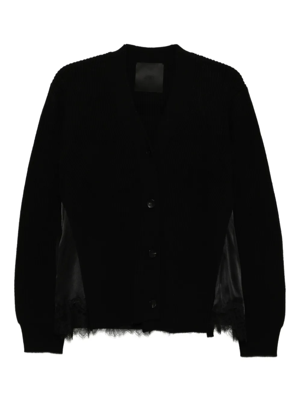 JNBY wool cardigan | Black | Image 1