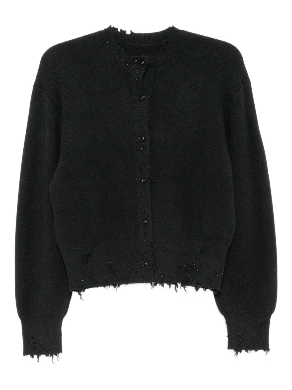 JNBY cropped cardigan | Black | Image 1