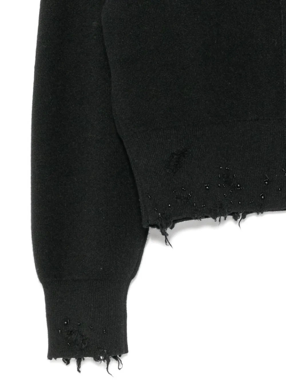 JNBY Cropped vest Zwart