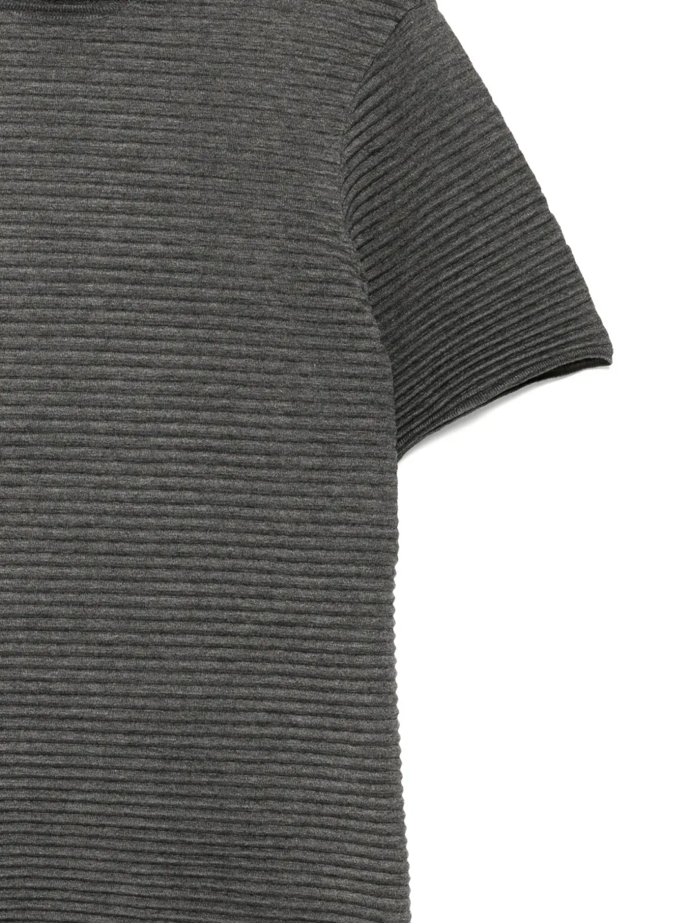 Jnby Striped Top In Gray