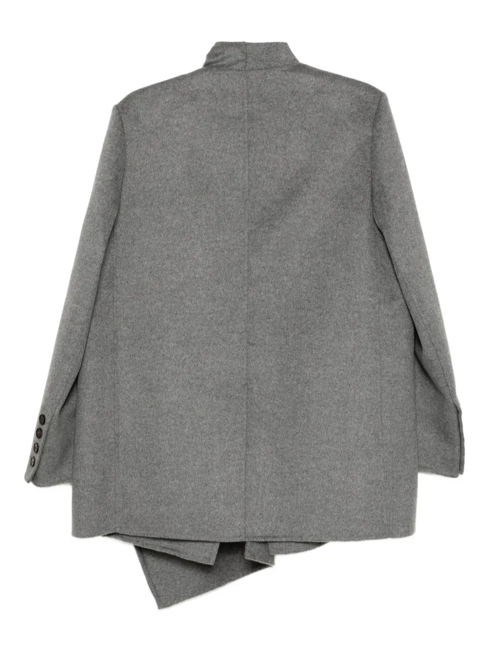 JNBY asymmetric-hem coat | Single Breasted Coats | Image 2