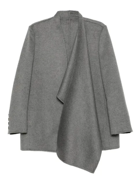 JNBY asymmetric-hem coat