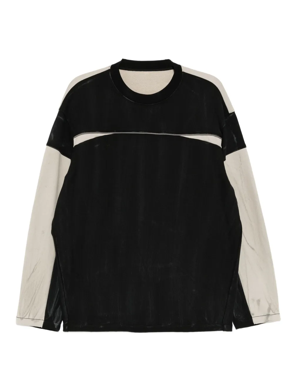 CROQUIS sudadera con efecto lavado | negro | Image 1