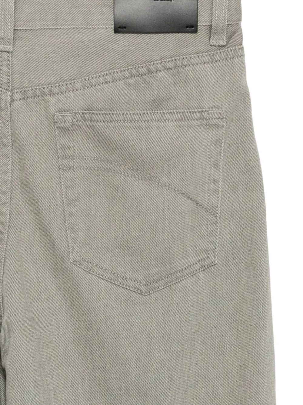 JNBY Katoenen jeans Grijs