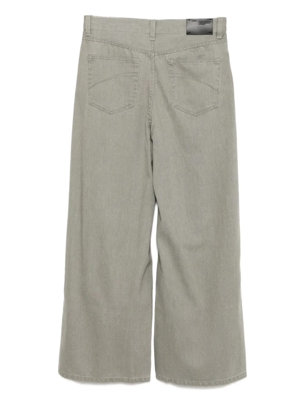 JNBY Katoenen jeans - Grijs