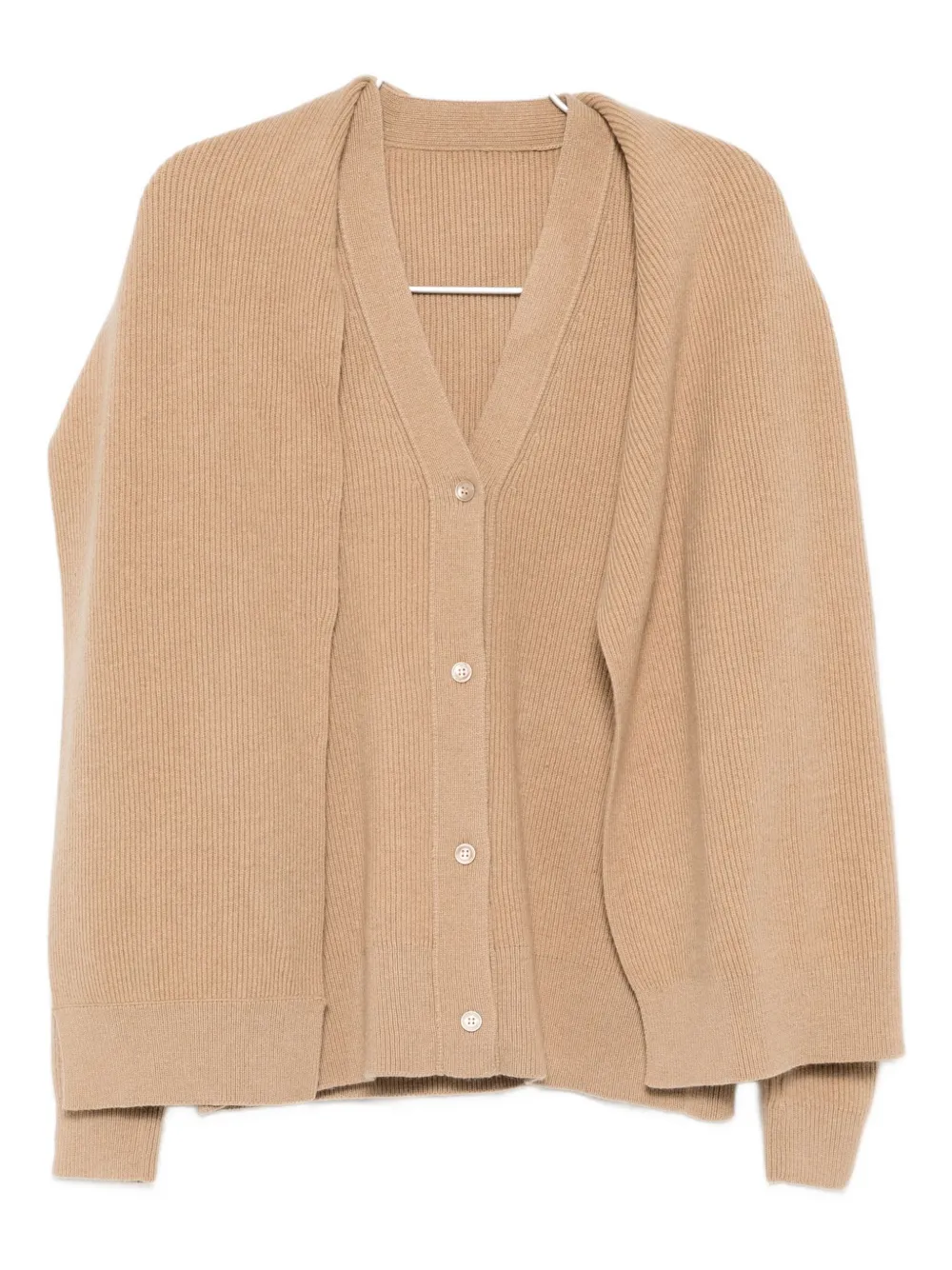 JNBY Cardigan in lana - Marrone