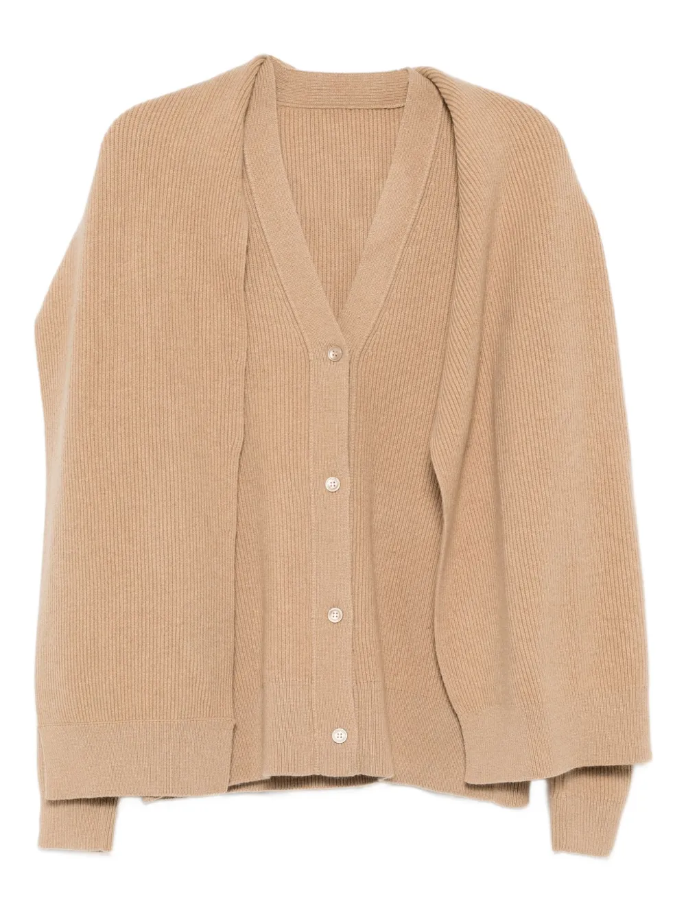JNBY wool cardigan | Brown | Image 1