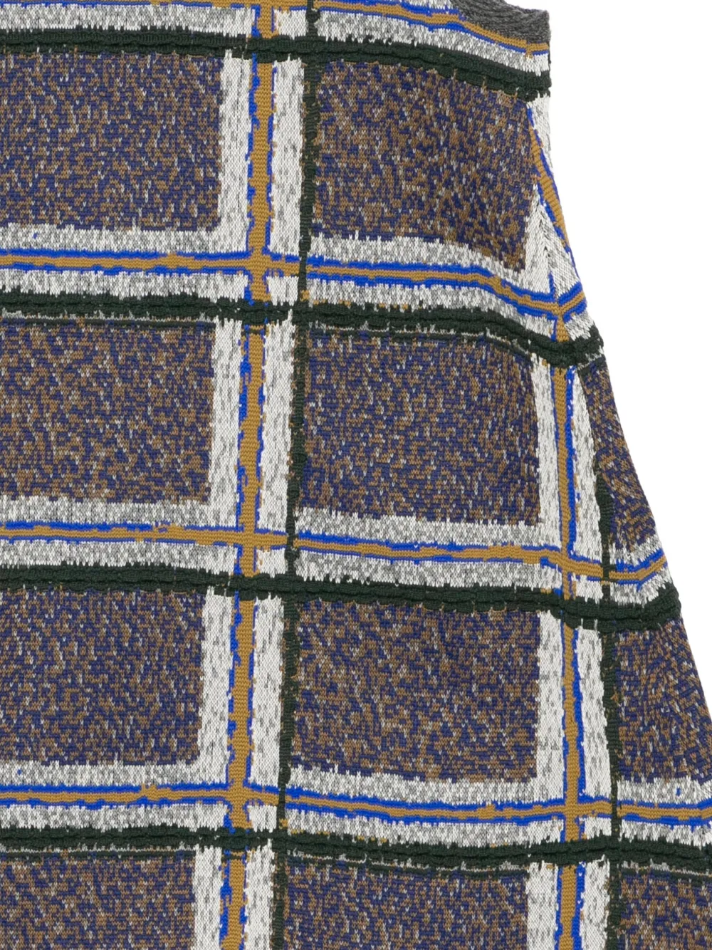 jnby by JNBY Geruite jurk Blauw