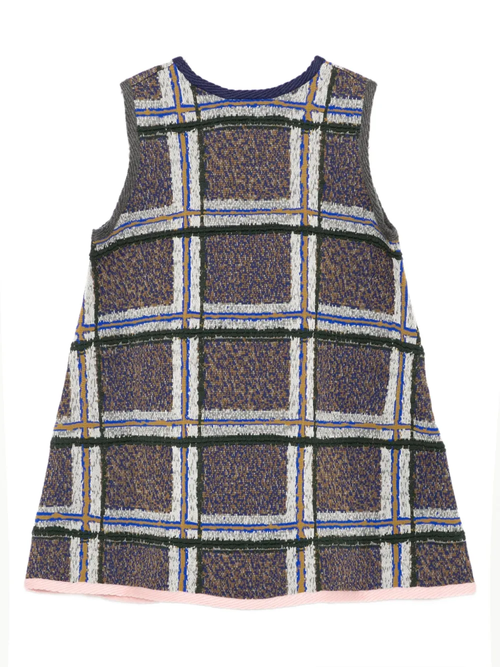 jnby by JNBY checked dress | Girls Knitted Dresses | Image 2