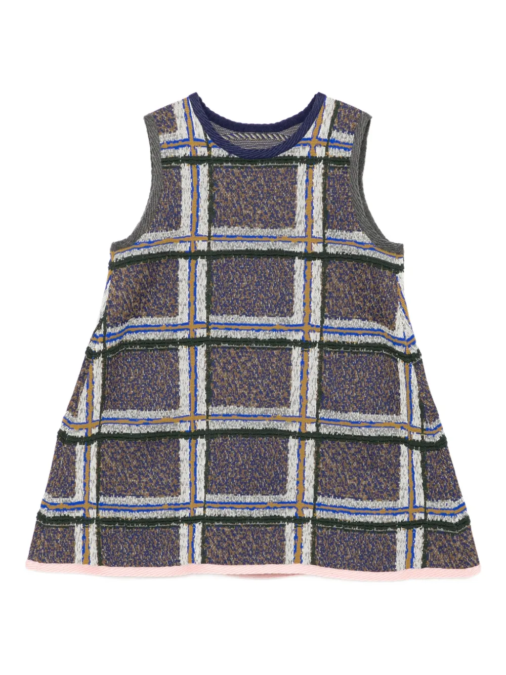 jnby by JNBY checked dress | Blue | Image 1