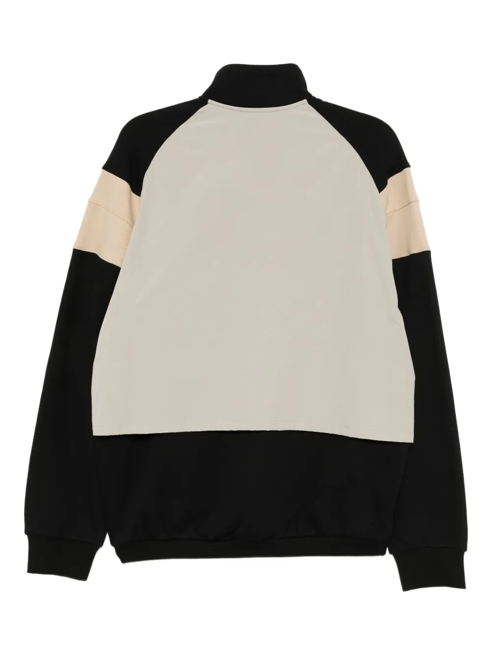 CROQUIS Biker pullover sweater - Zwart