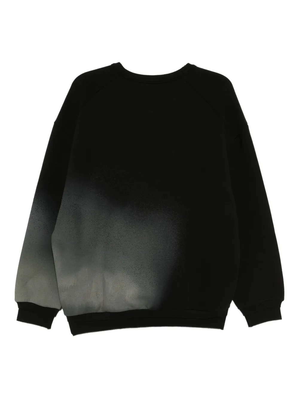 CROQUIS Ruimvallende sweater - Zwart