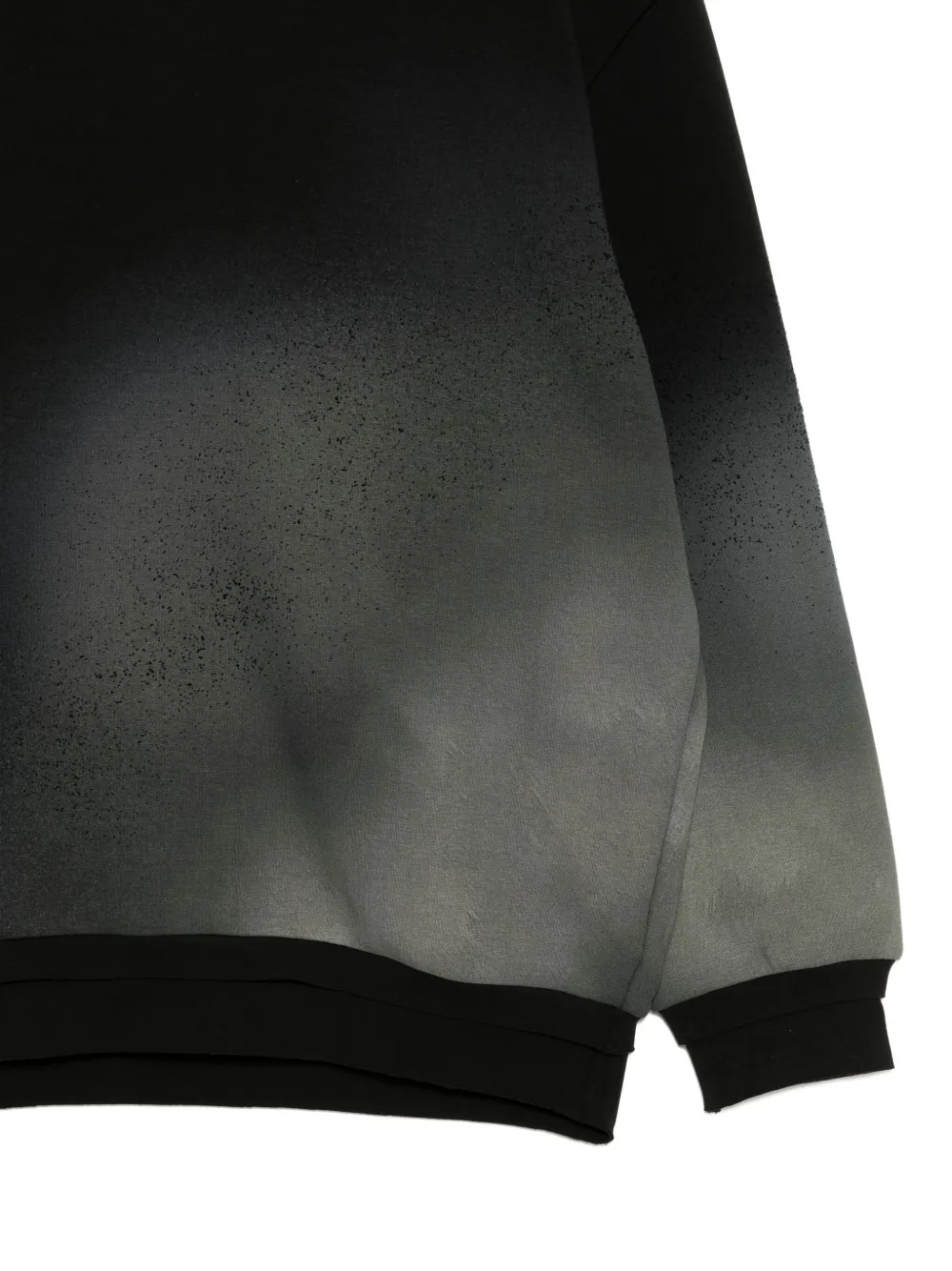 CROQUIS Ruimvallende sweater Zwart