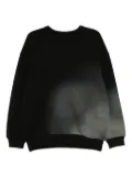 CROQUIS loose pullover sweatshirt - Black