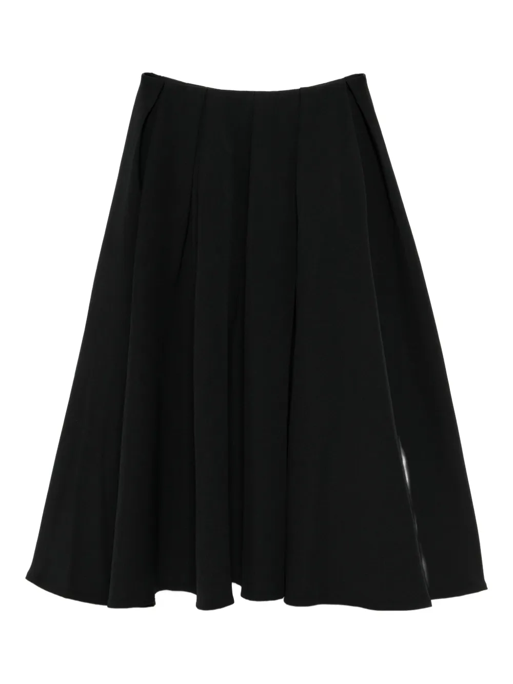 JNBY A-line midi skirt | Black | Image 1