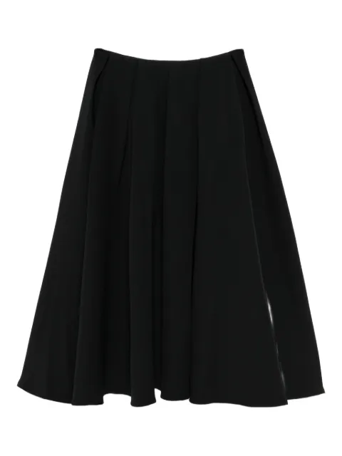 JNBY A-line midi skirt