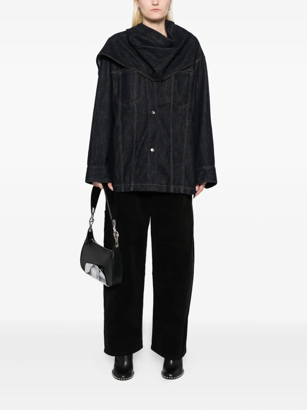 JNBY cotton denim jacket | Denim Jackets | Image 2