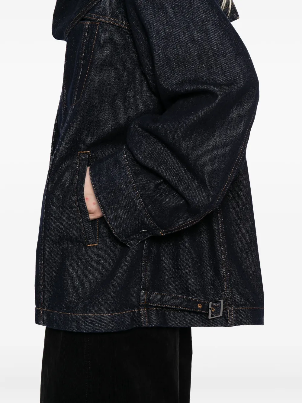 JNBY Denim jack Blauw