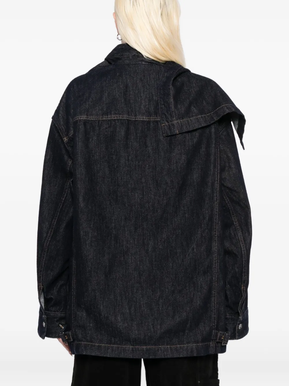 JNBY Denim jack Blauw