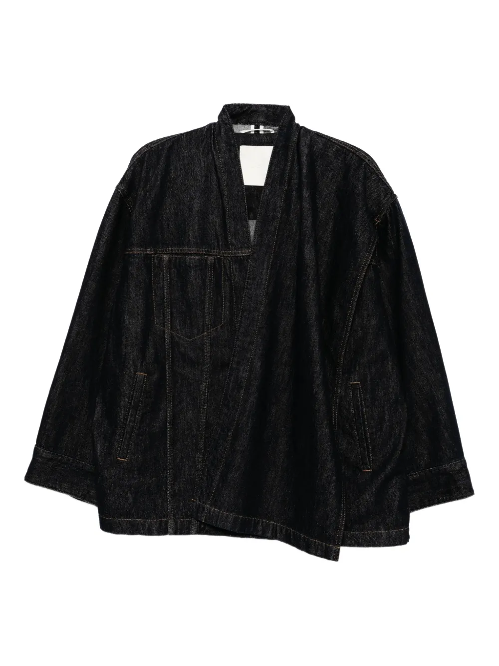JNBY cotton denim jacket | Blue | Image 1