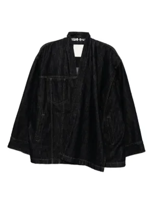 SHIATZY CHEN Jacquard Silk Jacket | Black | FARFETCH HK